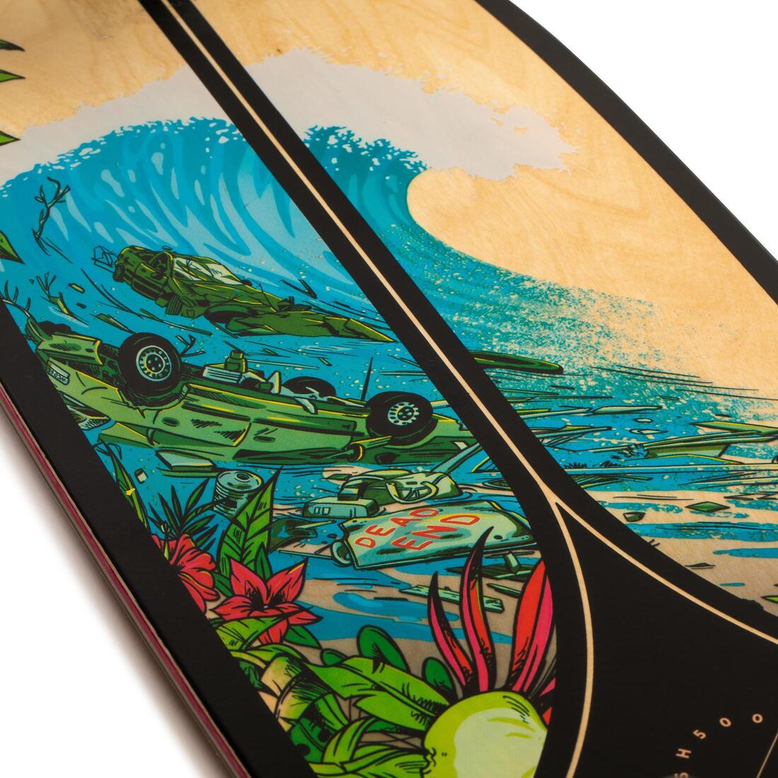 Longboard Fish 500 Negro - Image 4