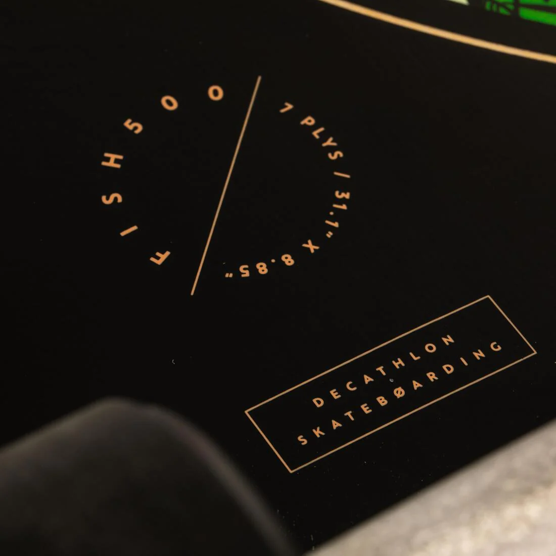 Longboard Fish 500 Negro - Image 6