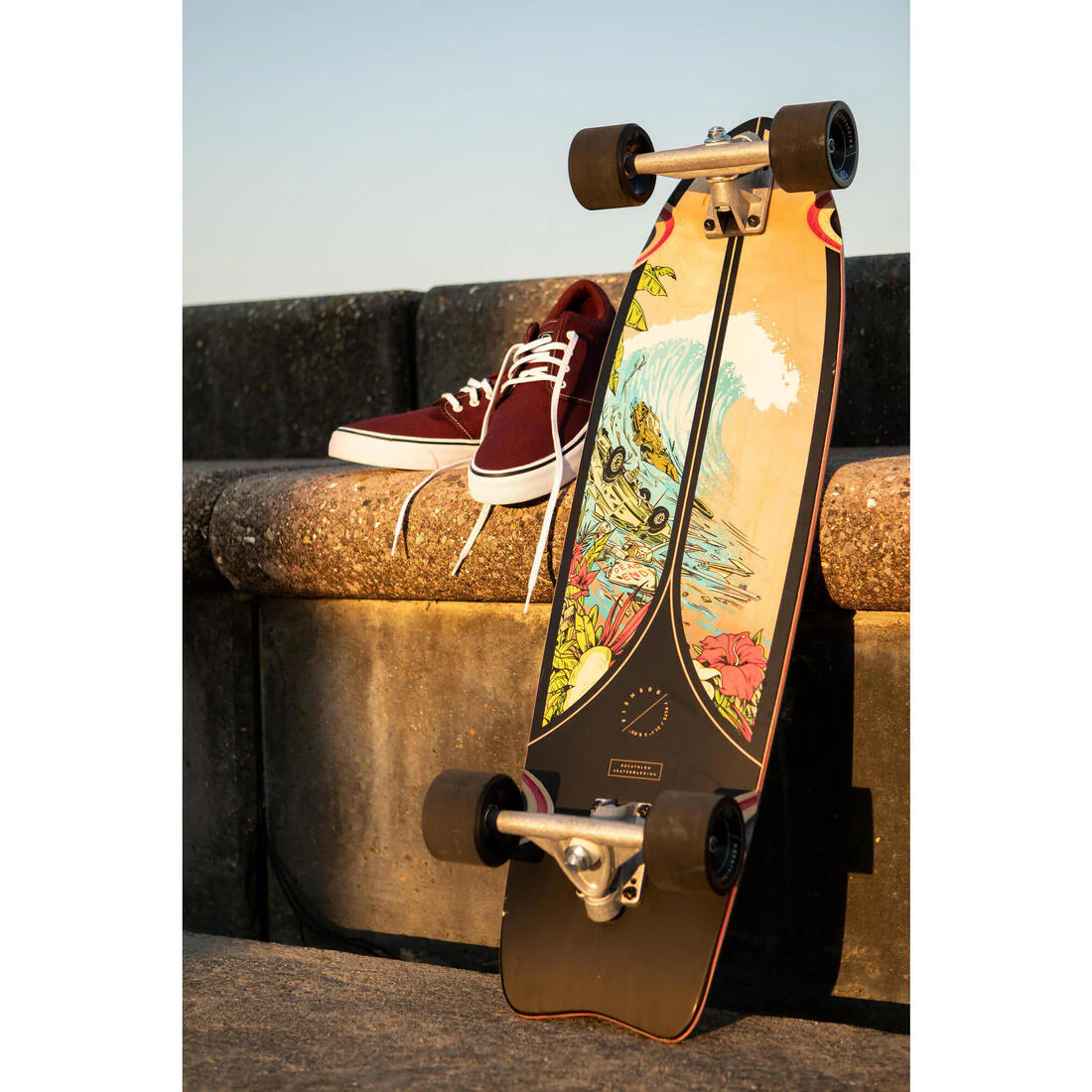 Longboard Fish 500 Negro - Image 7