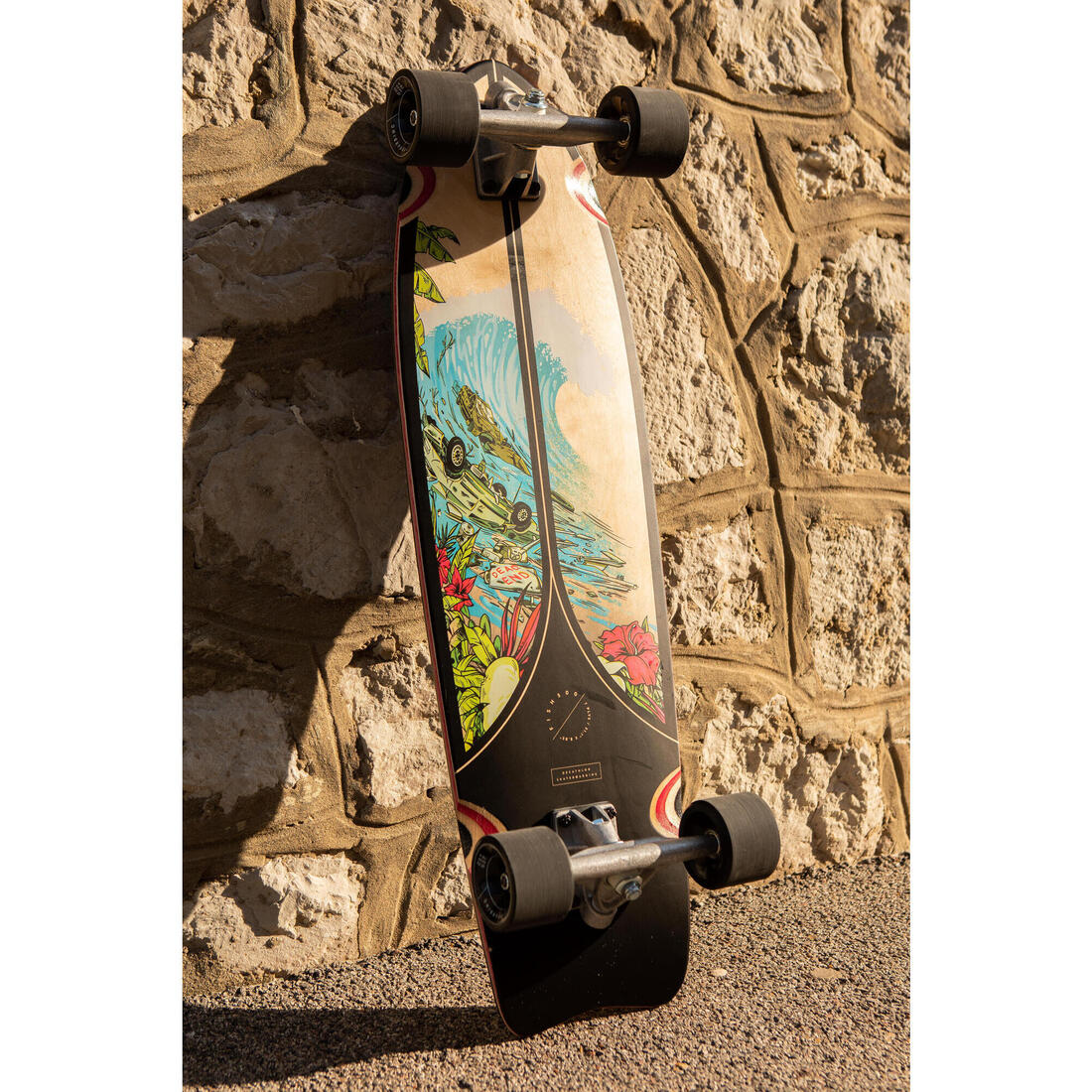 Longboard Fish 500 Negro - Image 9