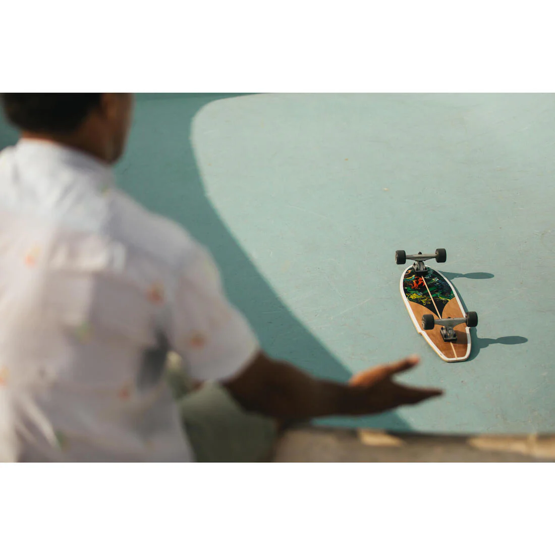 LONGBOARD SURFSKATE CRUISING 32" CARVE 540 BIRD - Image 10