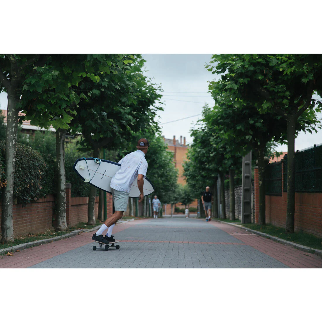 LONGBOARD SURFSKATE CRUISING 32" CARVE 540 BIRD - Image 11