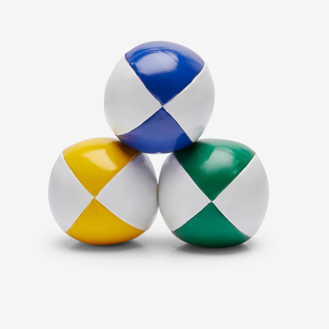 Lote 3 Pelotas Malabares Manos Pequeñas 65 mm 120 g + Bolsa Transporte