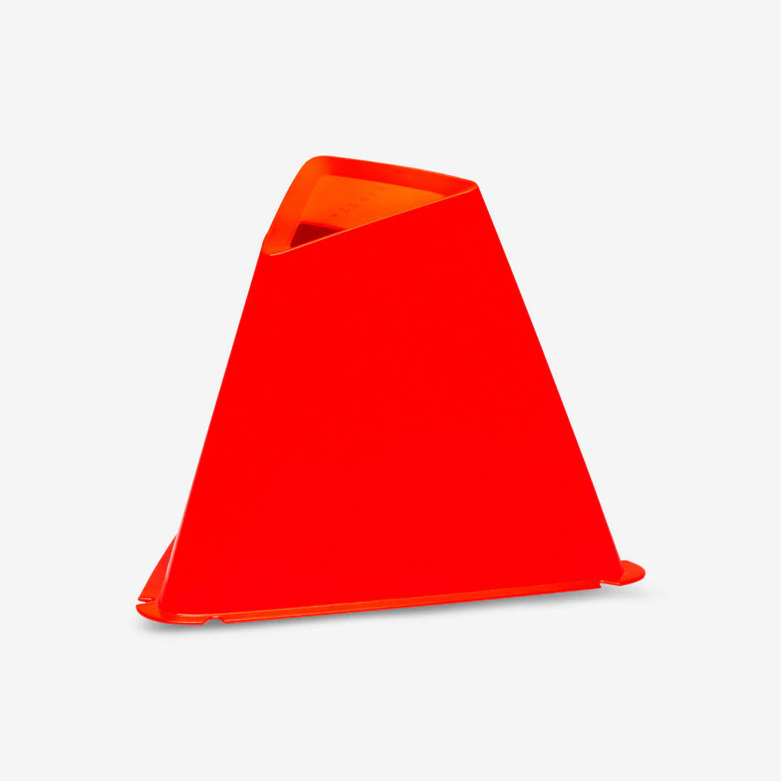 Lote de 6 conos de entrenamiento Essential 15 cm naranja