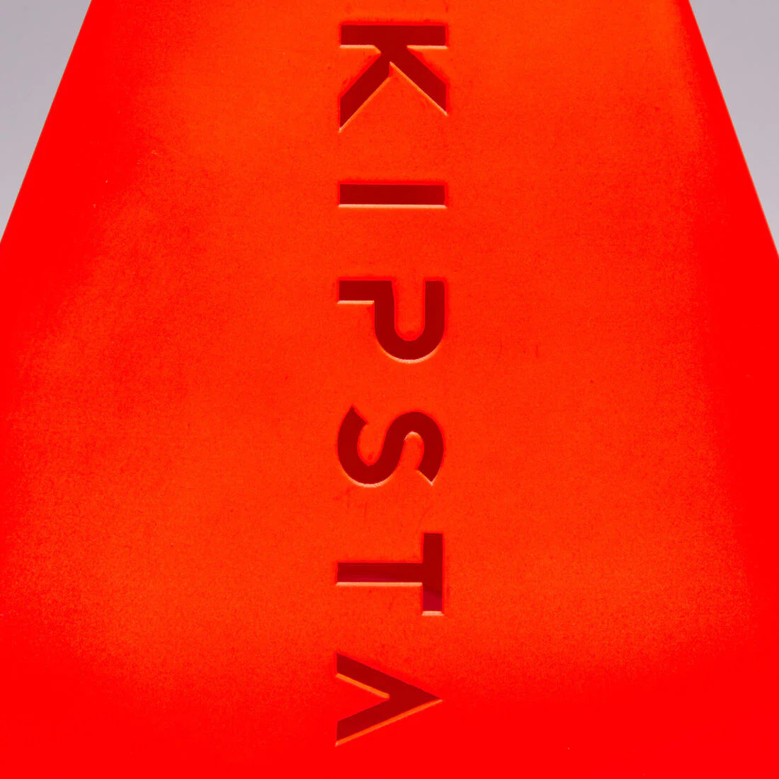 Lote de 6 conos de entrenamiento Essential 15 cm naranja - Image 2