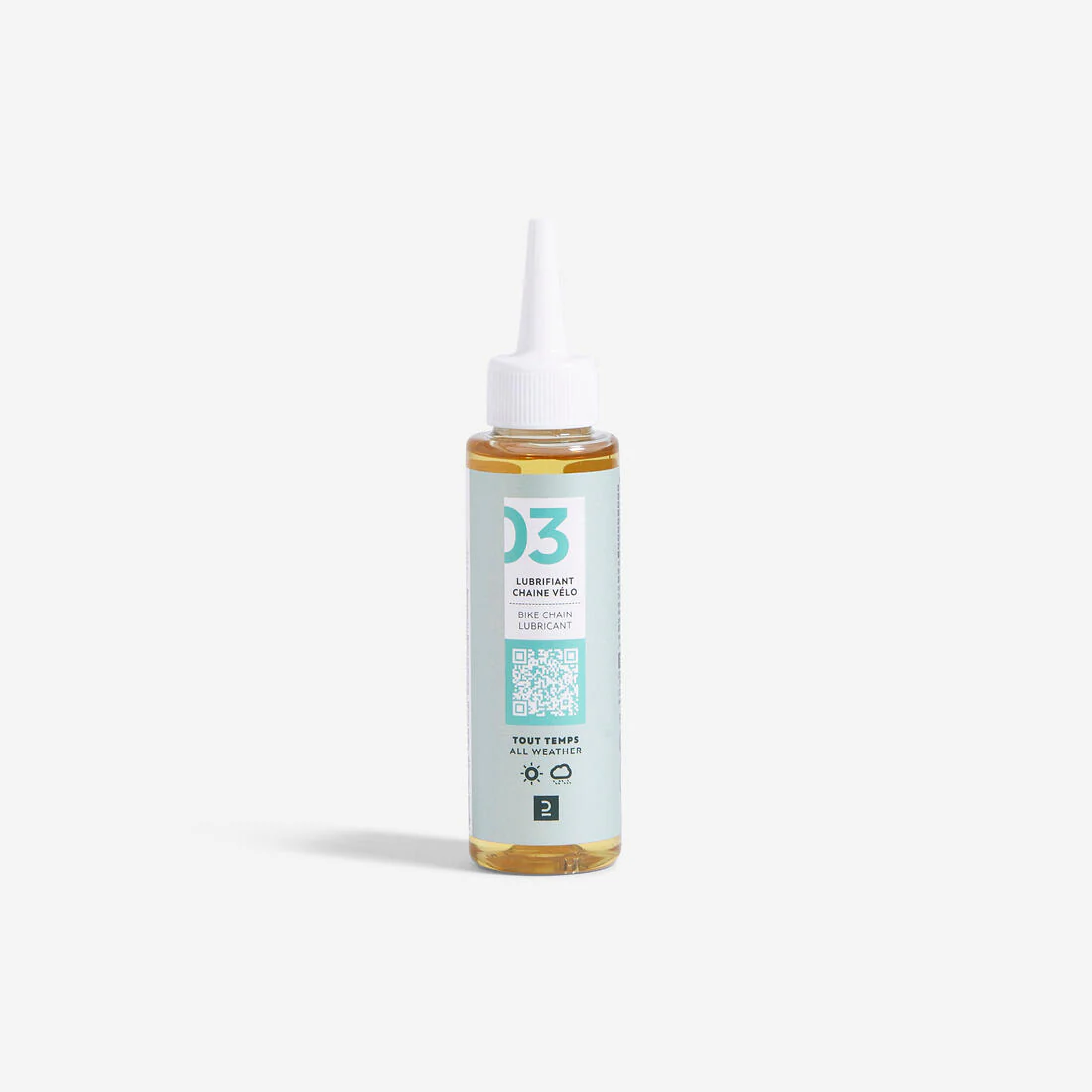 Lubricante de cadena para bicicleta para cualquier clima de 100 ml