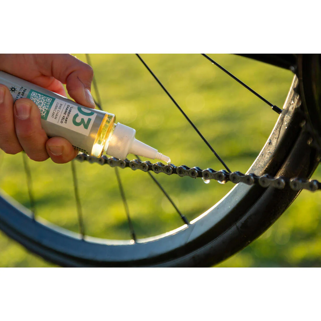 Lubricante de cadena para bicicleta para cualquier clima de 100 ml - Image 2