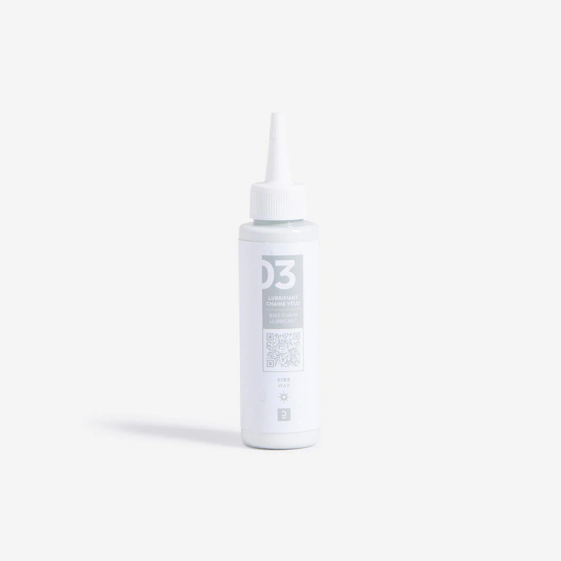 Lubricante de cera para cadena de bicicleta para clima seco 100 ml