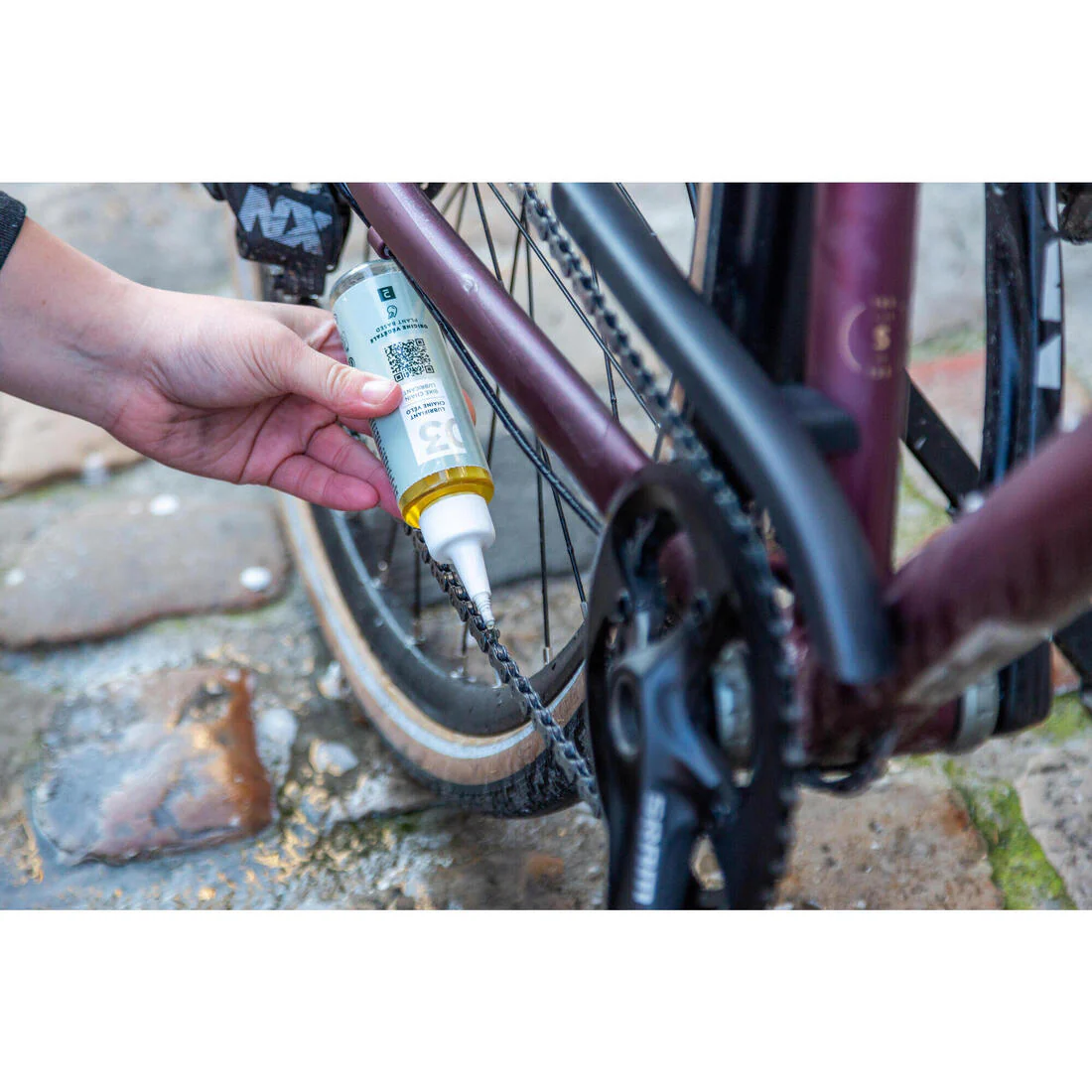 Lubricante para cadena de bicicleta para clima seco 100 ml - Image 12