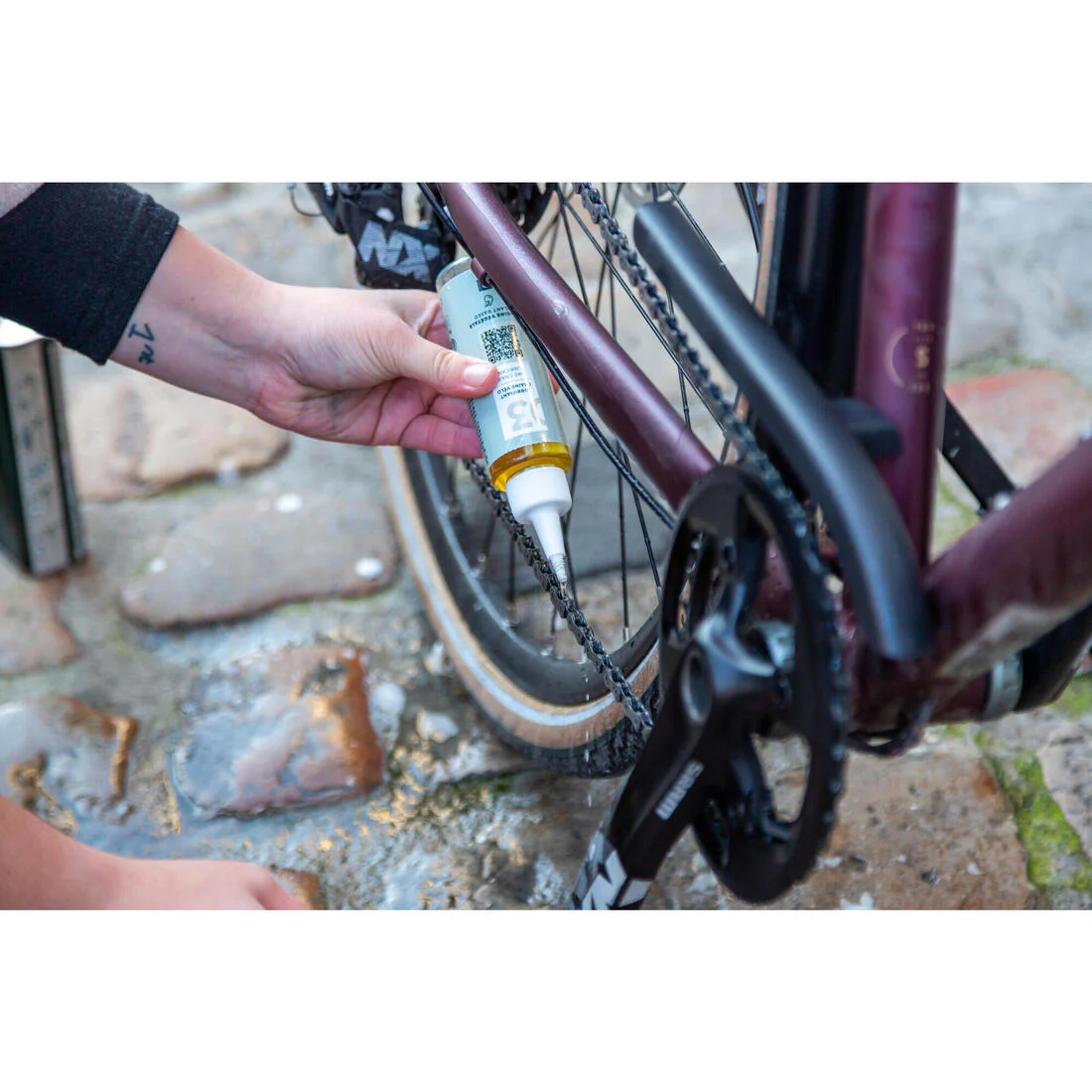 Lubricante para cadena de bicicleta para clima seco 100 ml - Image 13