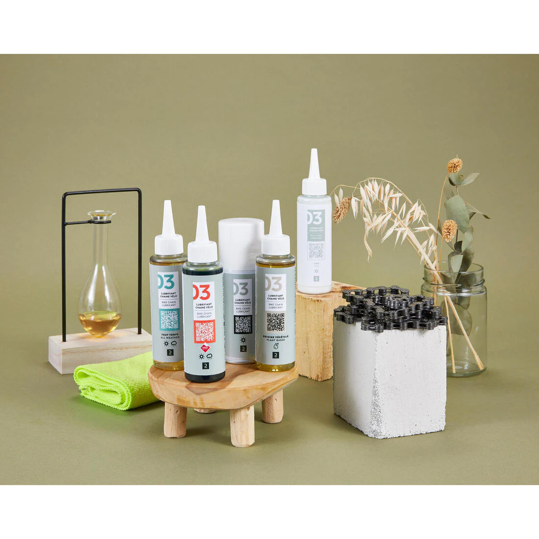 Lubricante para cadena de bicicleta para clima seco 100 ml - Image 8