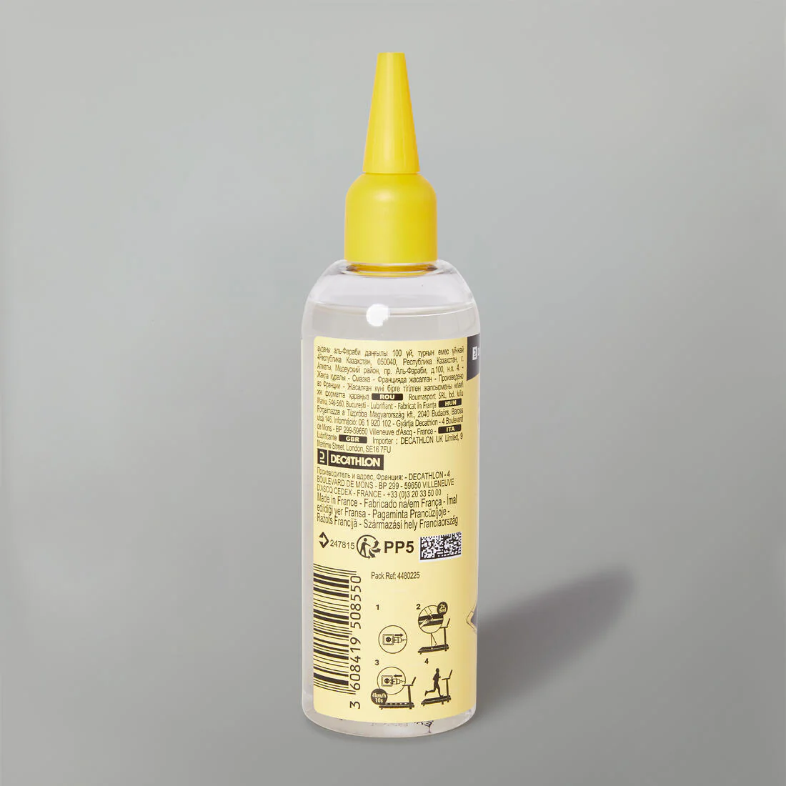 Lubricante para caminadora 100 ml - Image 3