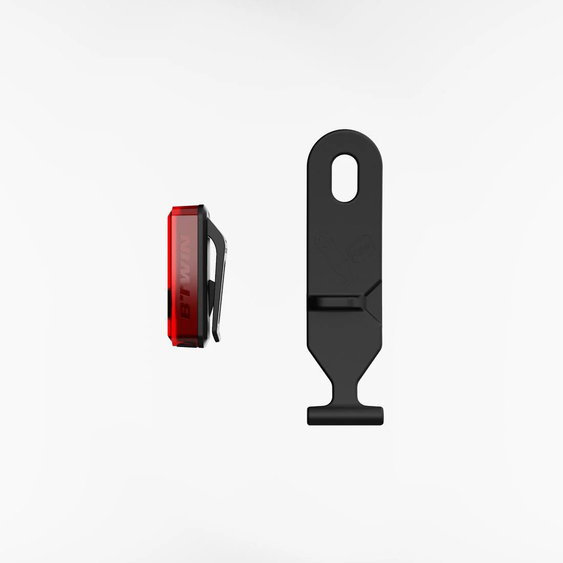 LUZ BICICLETA LED CL 100 TRASERA ROJA USB - Image 5