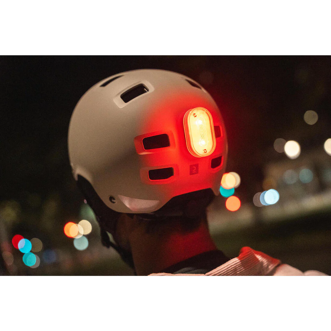Luz Bicicleta SL510 Delantera/Trasera Negro USB Clip - Image 10
