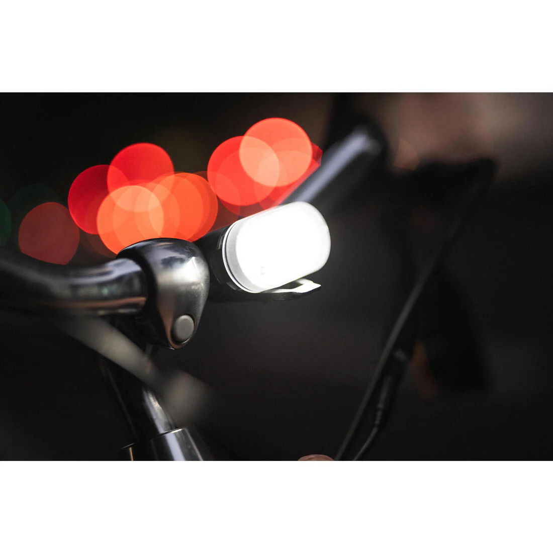 Luz Bicicleta SL510 Delantera/Trasera Negro USB Clip - Image 12