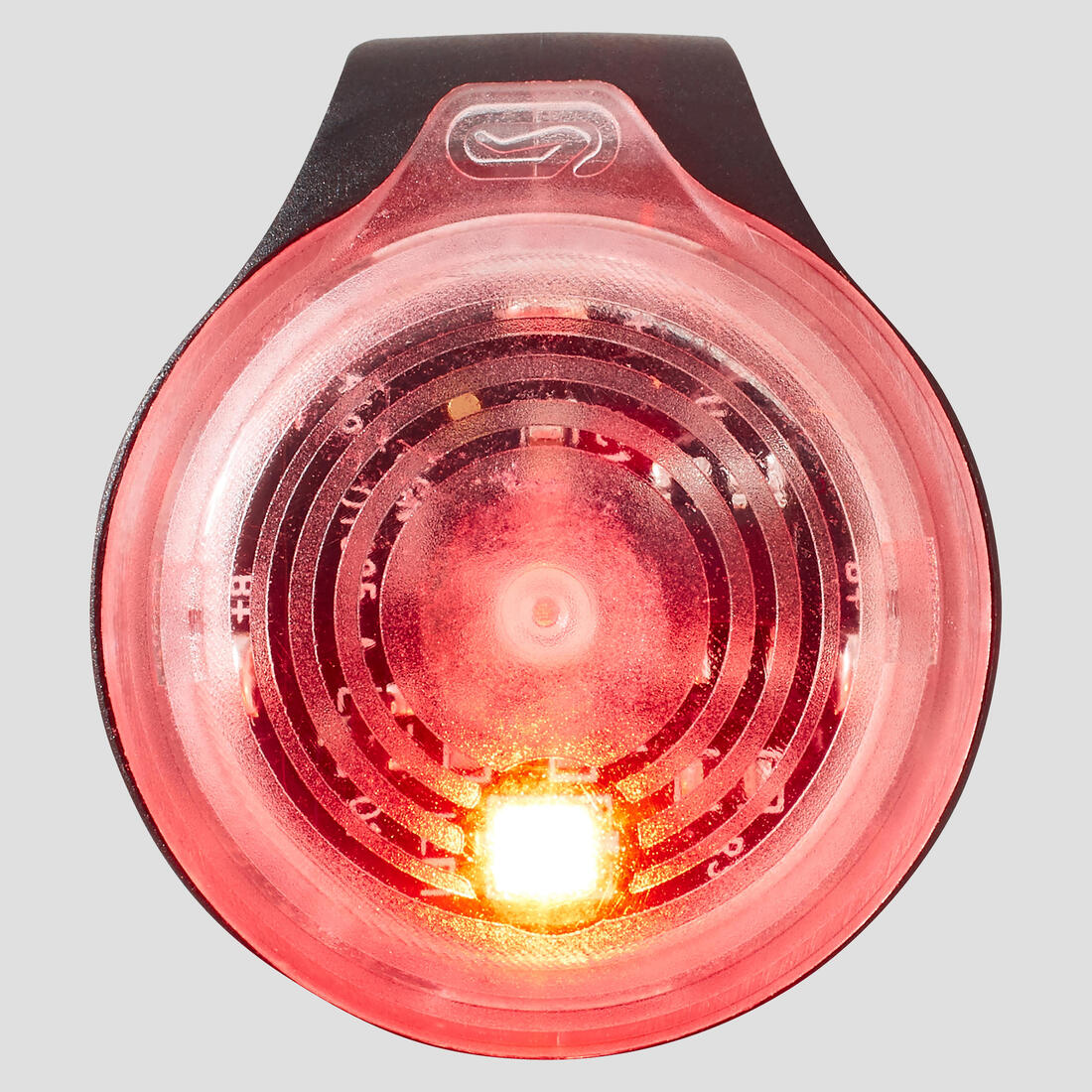 Luz de running transparente roja - Image 2