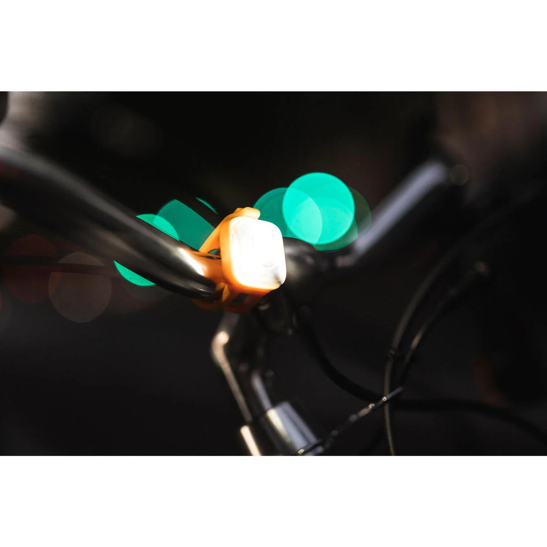 Luz Delantera/Trasera Bicicleta Pilas - Image 12