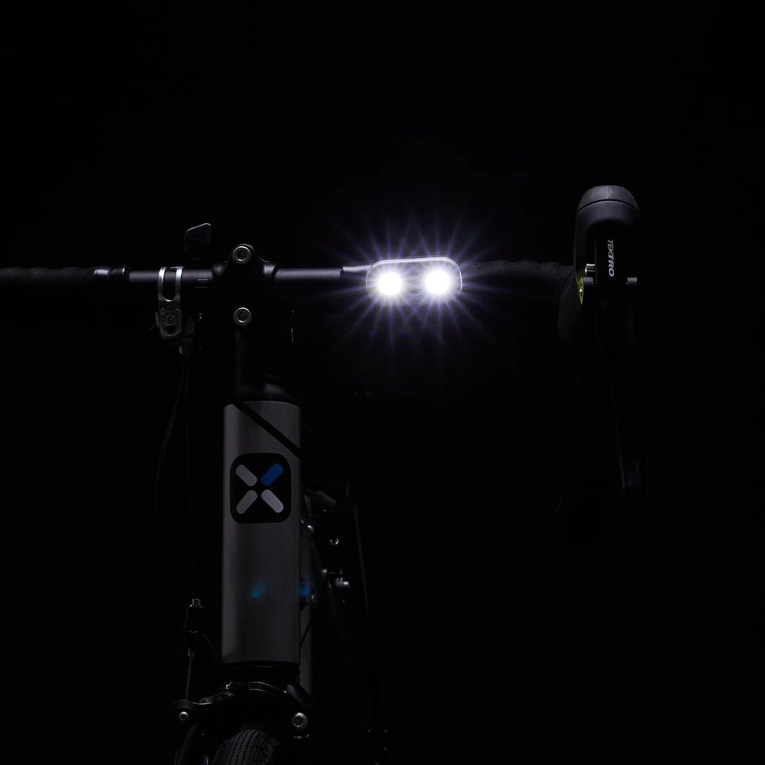 LUZ LED BICICLETA VIOO CLIP 900 DELANTERO/TRASERO USB - Image 5