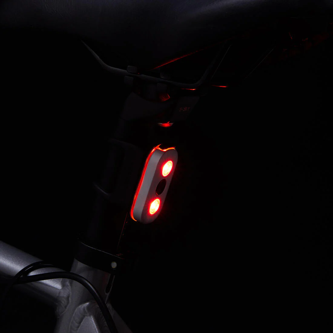 LUZ LED BICICLETA VIOO CLIP 900 DELANTERO/TRASERO USB - Image 7