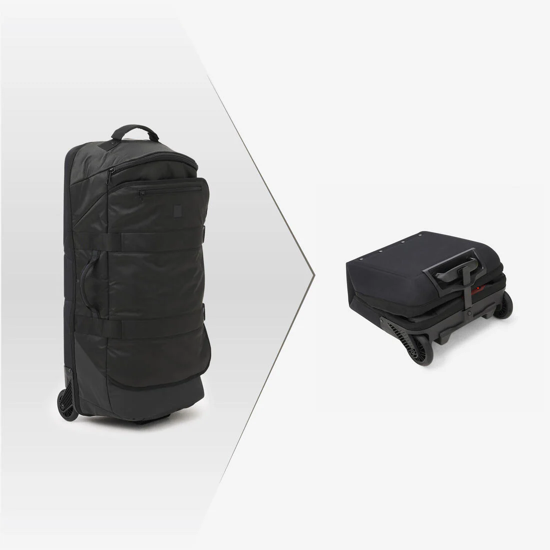 Maleta de viaje plegable de 85 L Space Saver
