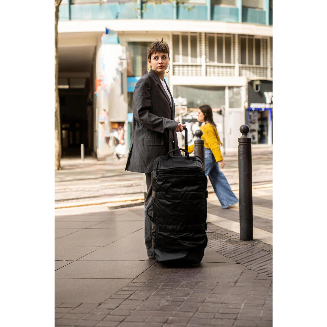Maleta de viaje plegable de 85 L Space Saver - Image 15
