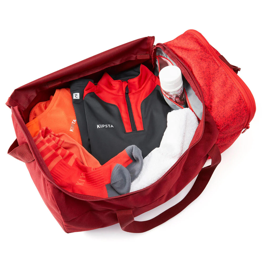 Maleta deportiva 35 L - ESSENTIAL - Azul intenso - Image 13