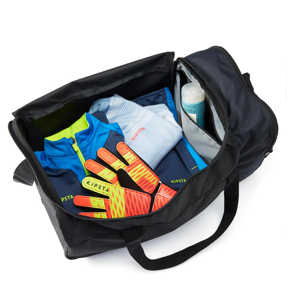 Maleta deportiva 35 L - ESSENTIAL - Azul intenso - Image 14