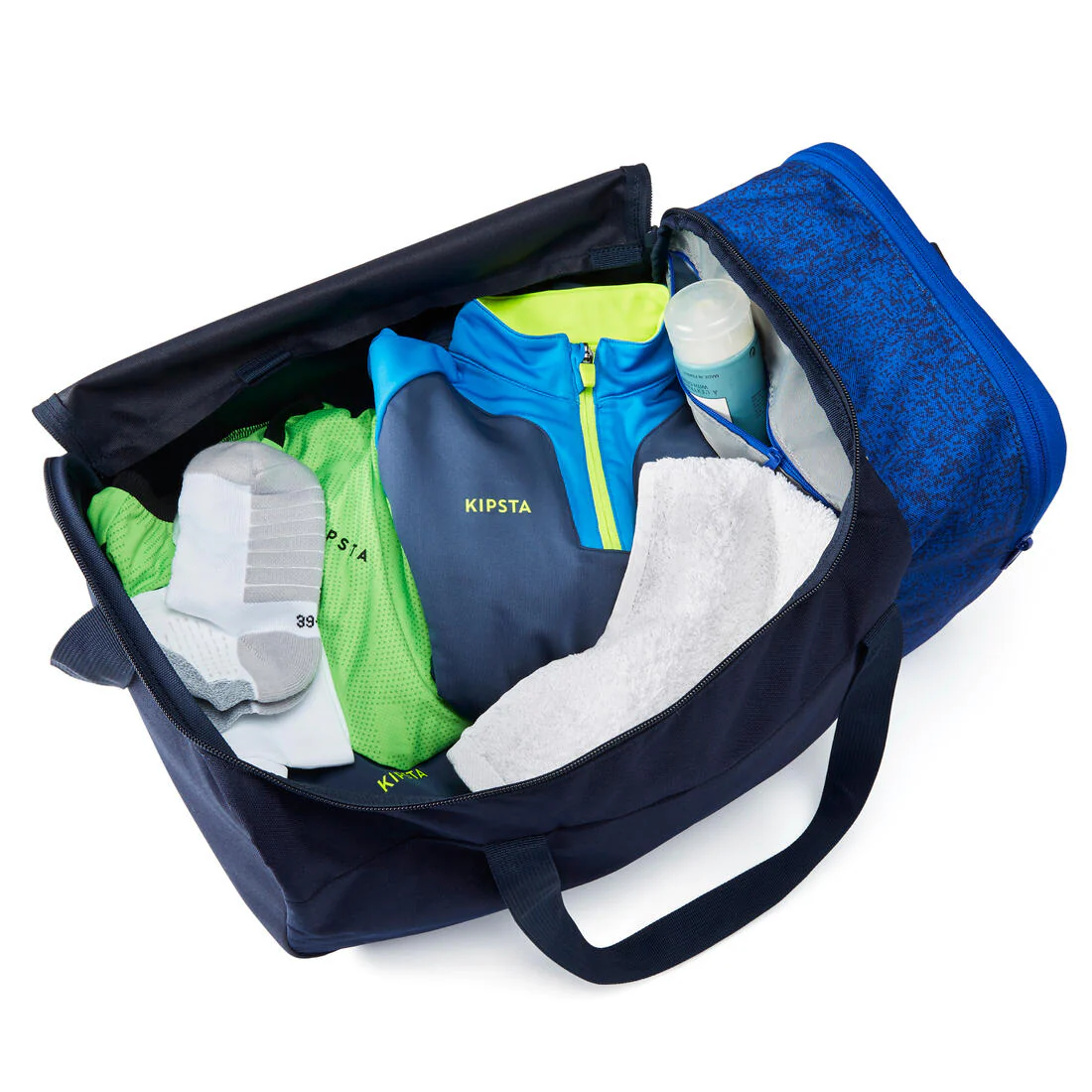 Maleta deportiva 35 L - ESSENTIAL - Azul intenso - Image 15