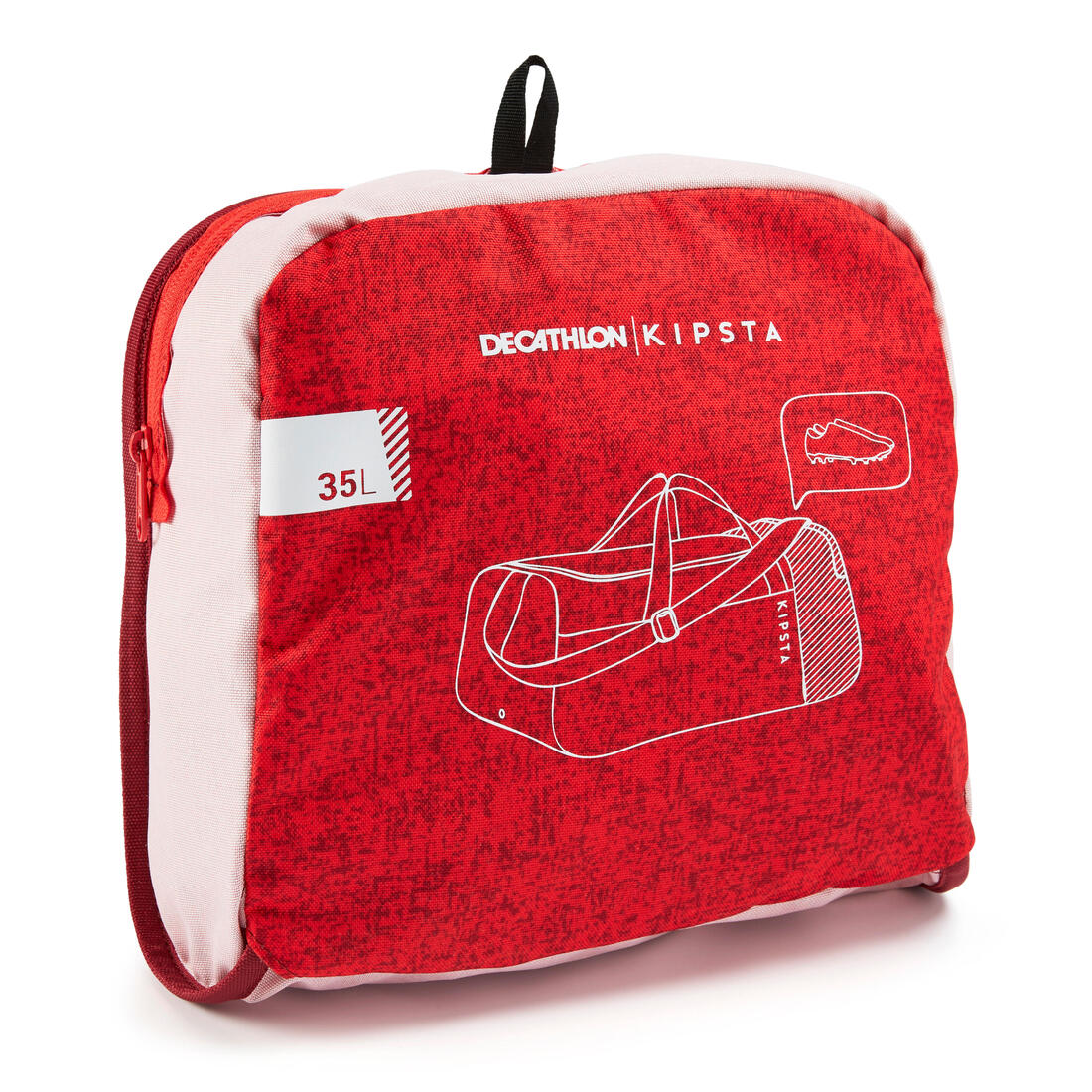 Maleta deportiva 35 L - ESSENTIAL - Azul intenso - Image 6