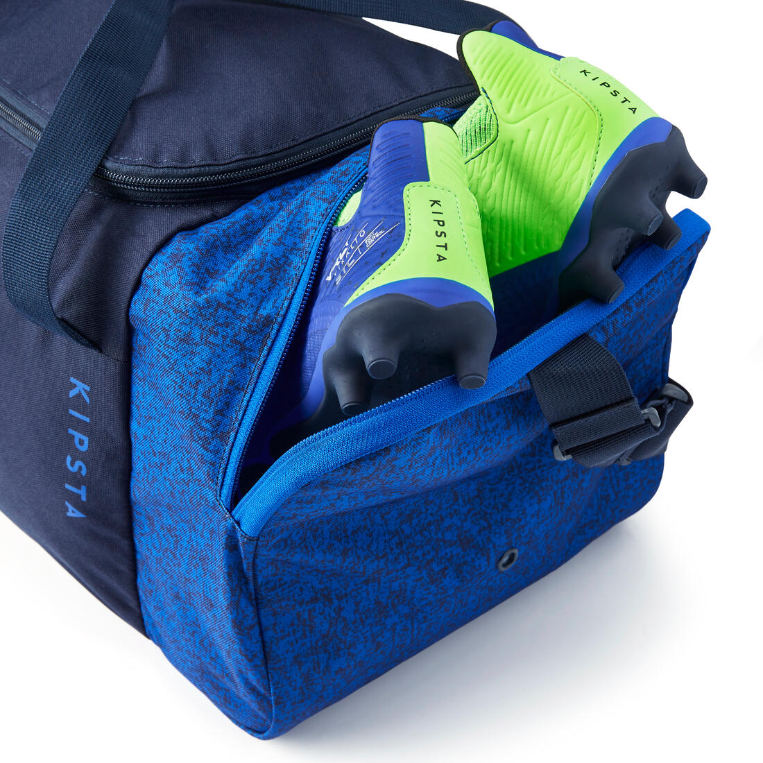Maleta deportiva 35 L - ESSENTIAL - Azul intenso - Image 7