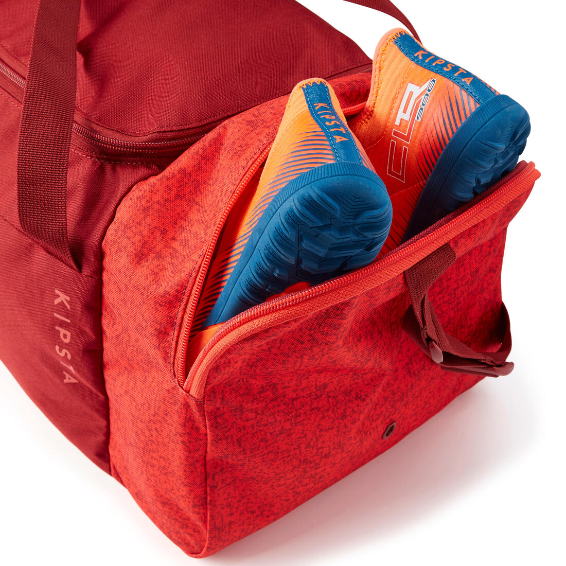 Maleta deportiva 35 L - ESSENTIAL - Azul intenso - Image 8