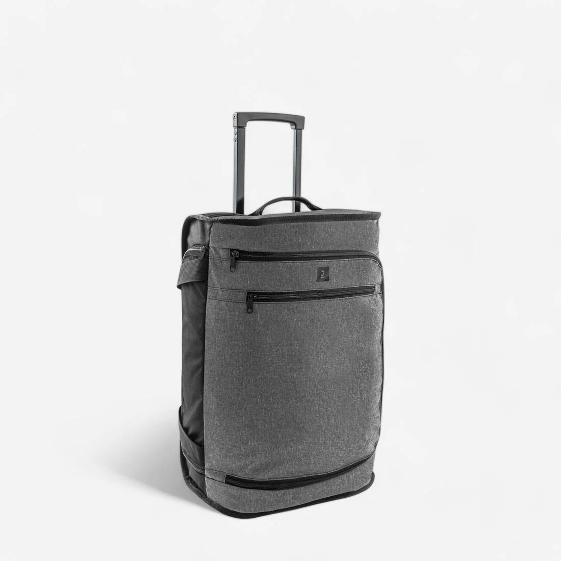 Maleta deportiva de 30 L - ESSENTIAL Negro Gris