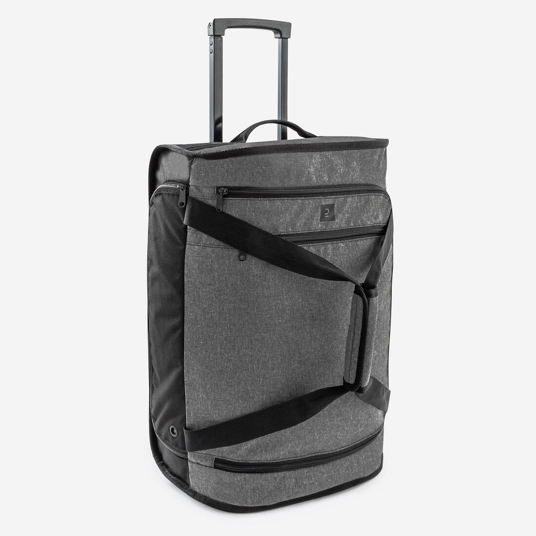 Maleta deportiva de 30 L - ESSENTIAL Negro Gris - Image 2