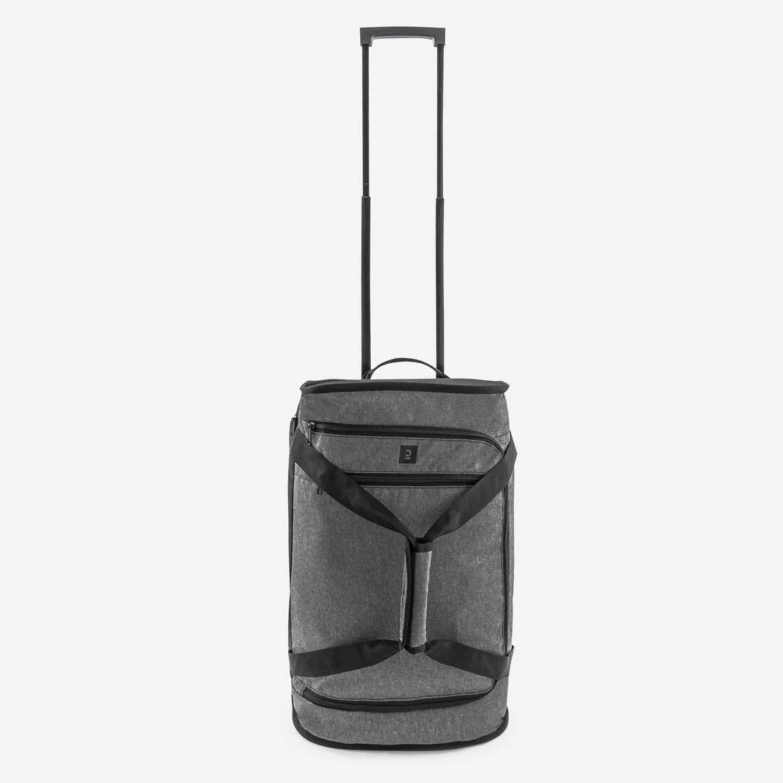 Maleta deportiva de 30 L - ESSENTIAL Negro Gris - Image 4