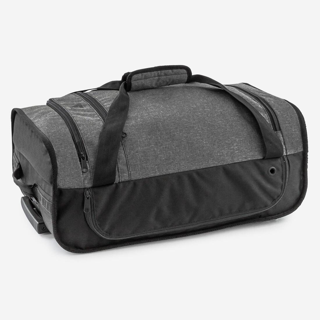 Maleta deportiva de 30 L - ESSENTIAL Negro Gris - Image 5