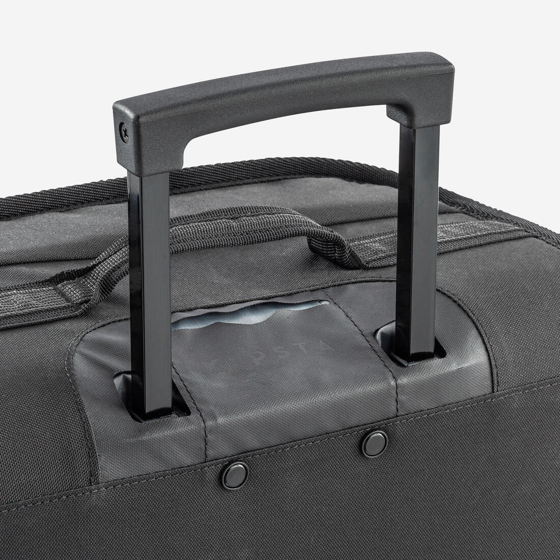 Maleta deportiva de 30 L - ESSENTIAL Negro Gris - Image 6