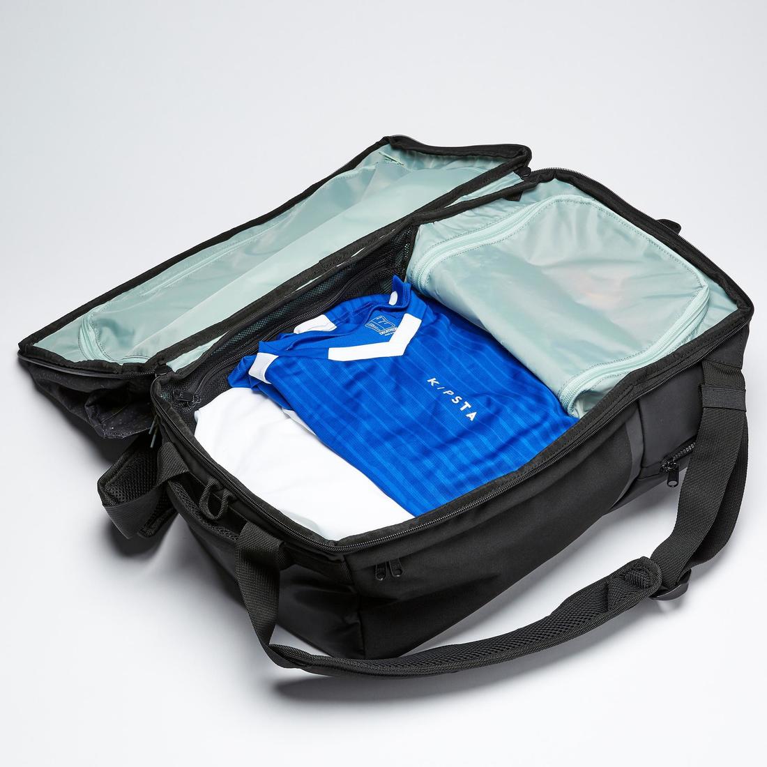 Maleta deportiva de 35 L negra Urban - Image 7