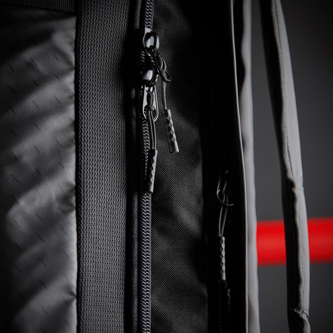 MALETA DEPORTIVA DE COMBATE BAG 900 60 L. NEGRO. - Image 11