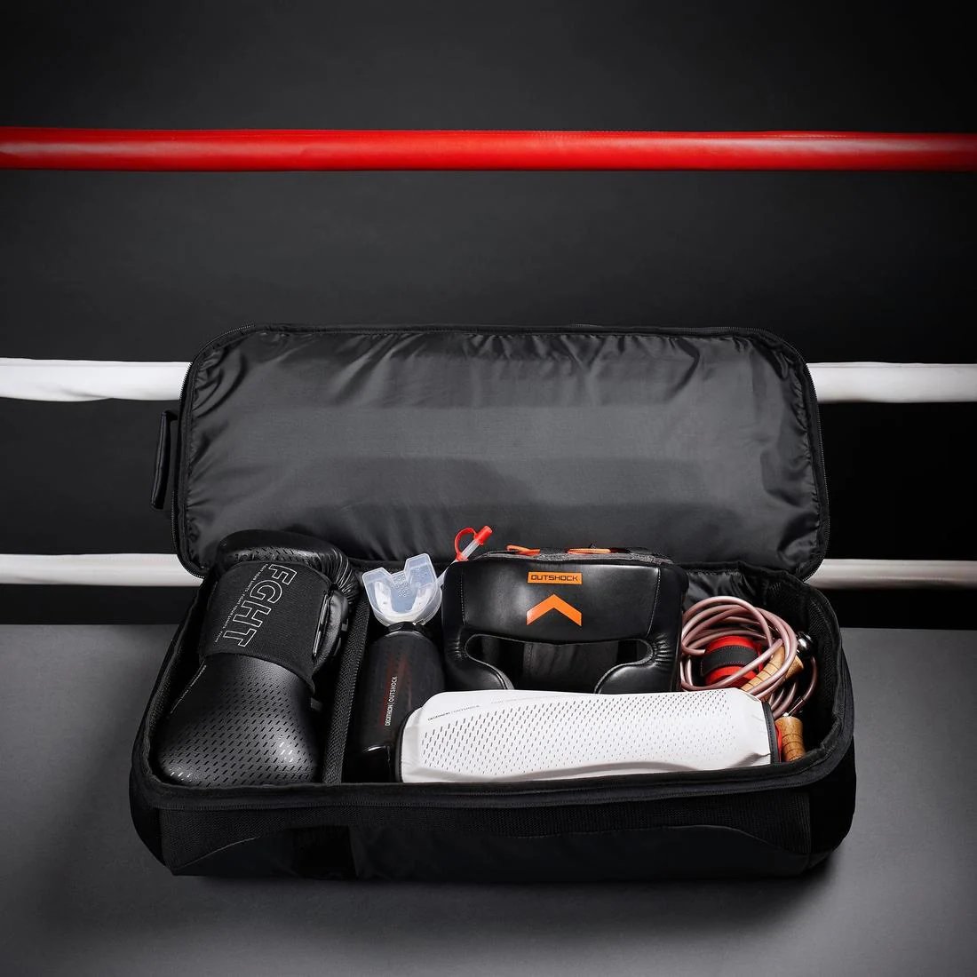 MALETA DEPORTIVA DE COMBATE BAG 900 60 L. NEGRO. - Image 14