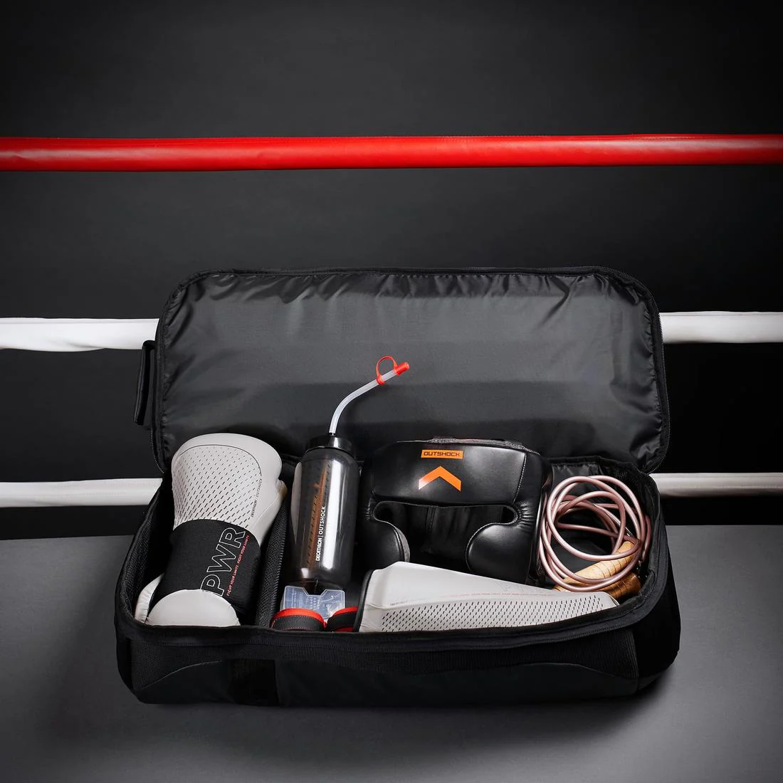 MALETA DEPORTIVA DE COMBATE BAG 900 60 L. NEGRO. - Image 15