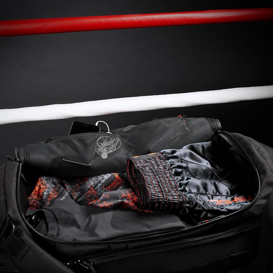 MALETA DEPORTIVA DE COMBATE BAG 900 60 L. NEGRO. - Image 16