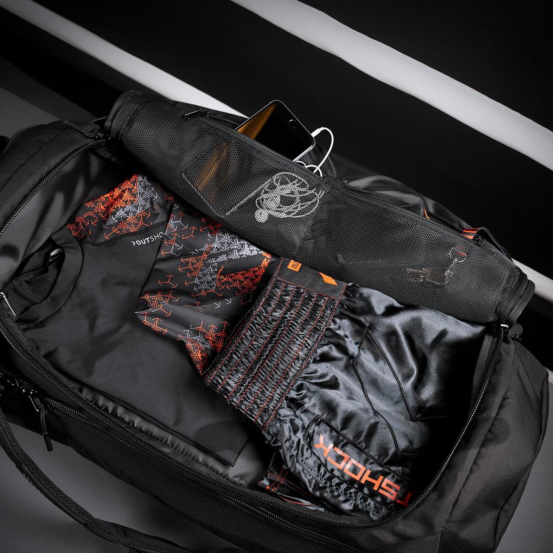 MALETA DEPORTIVA DE COMBATE BAG 900 60 L. NEGRO. - Image 17