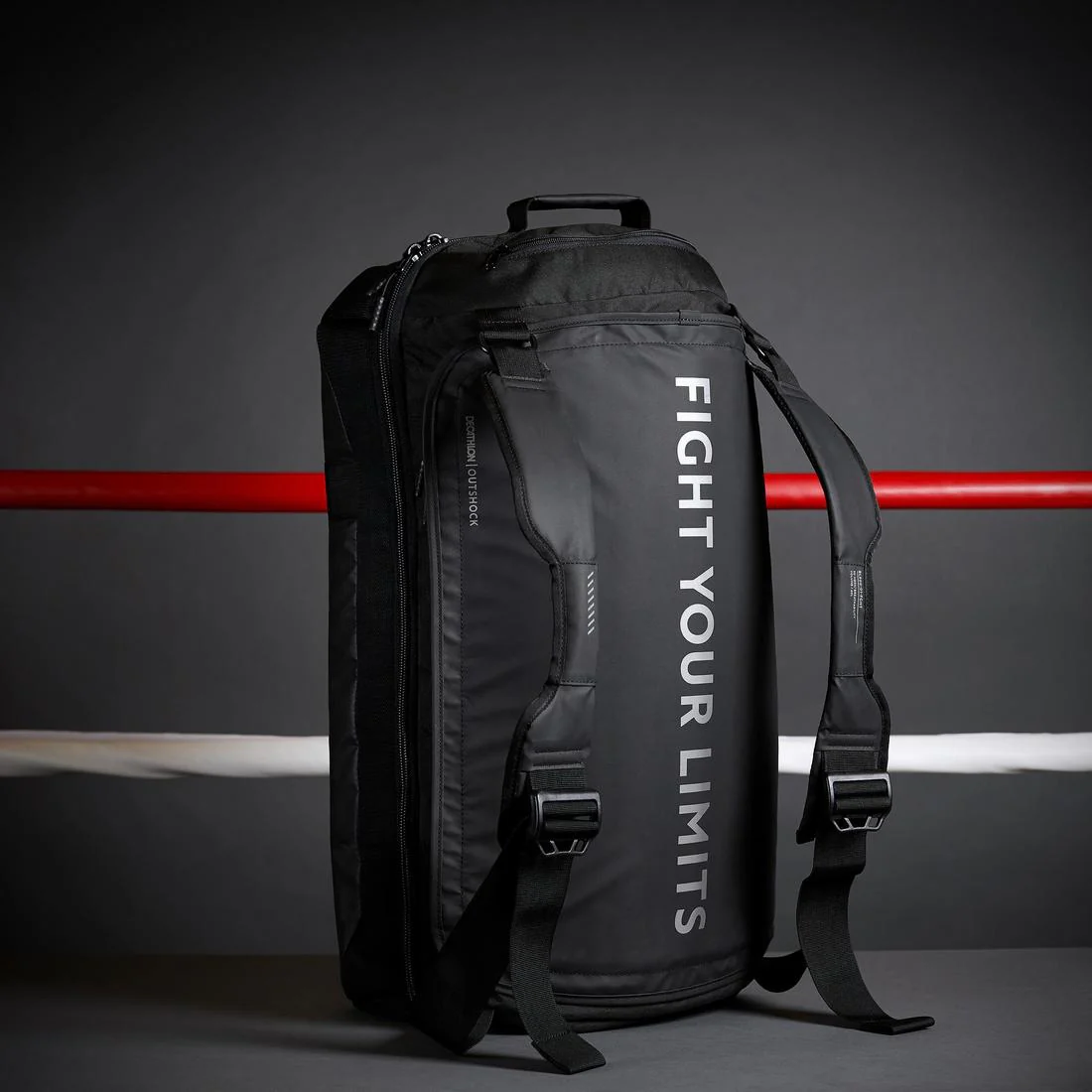 MALETA DEPORTIVA DE COMBATE BAG 900 60 L. NEGRO. - Image 2