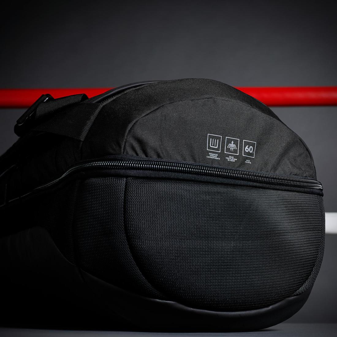 MALETA DEPORTIVA DE COMBATE BAG 900 60 L. NEGRO. - Image 9