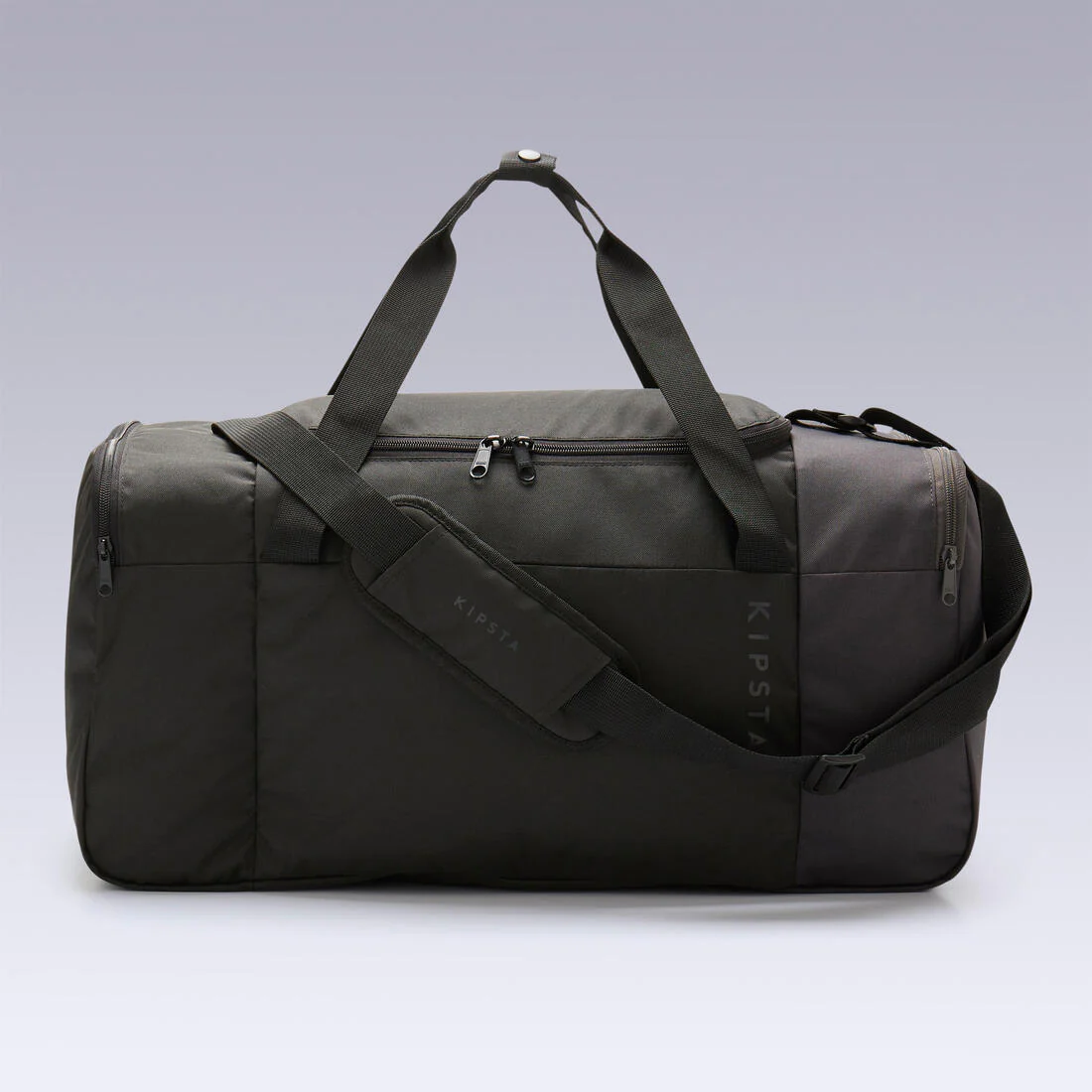 Maleta deportiva negra Essential 55 L