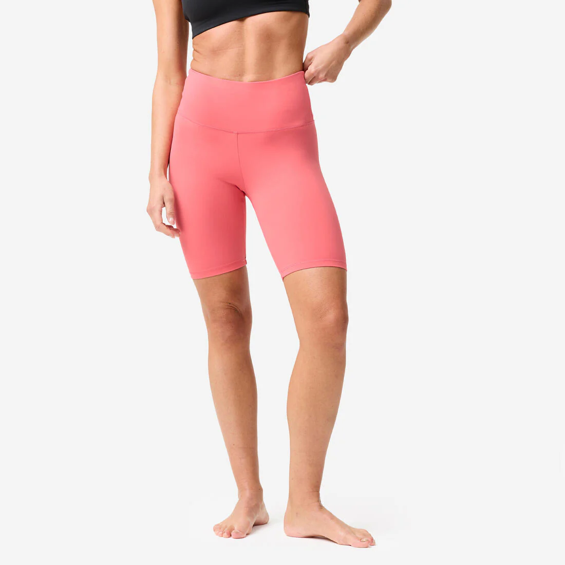 Mallas Ciclistas Yoga/Pilates Oscuro Extensibles Suaves - Image 2