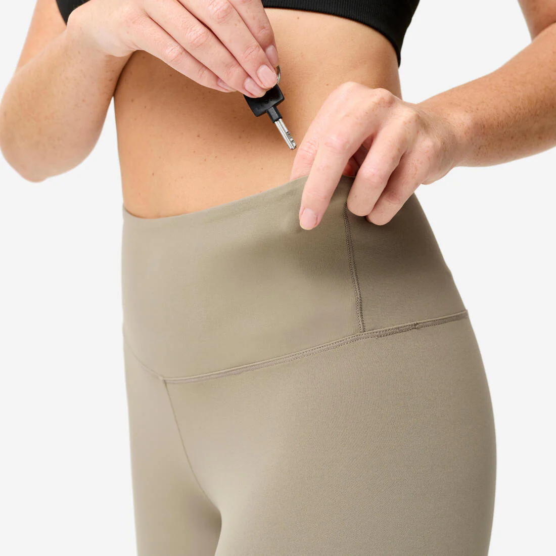 Mallas Ciclistas Yoga/Pilates Oscuro Extensibles Suaves - Image 5