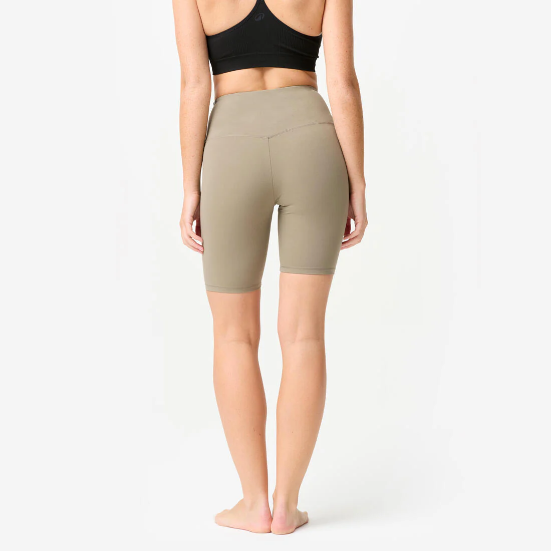 Mallas Ciclistas Yoga/Pilates Oscuro Extensibles Suaves - Image 8