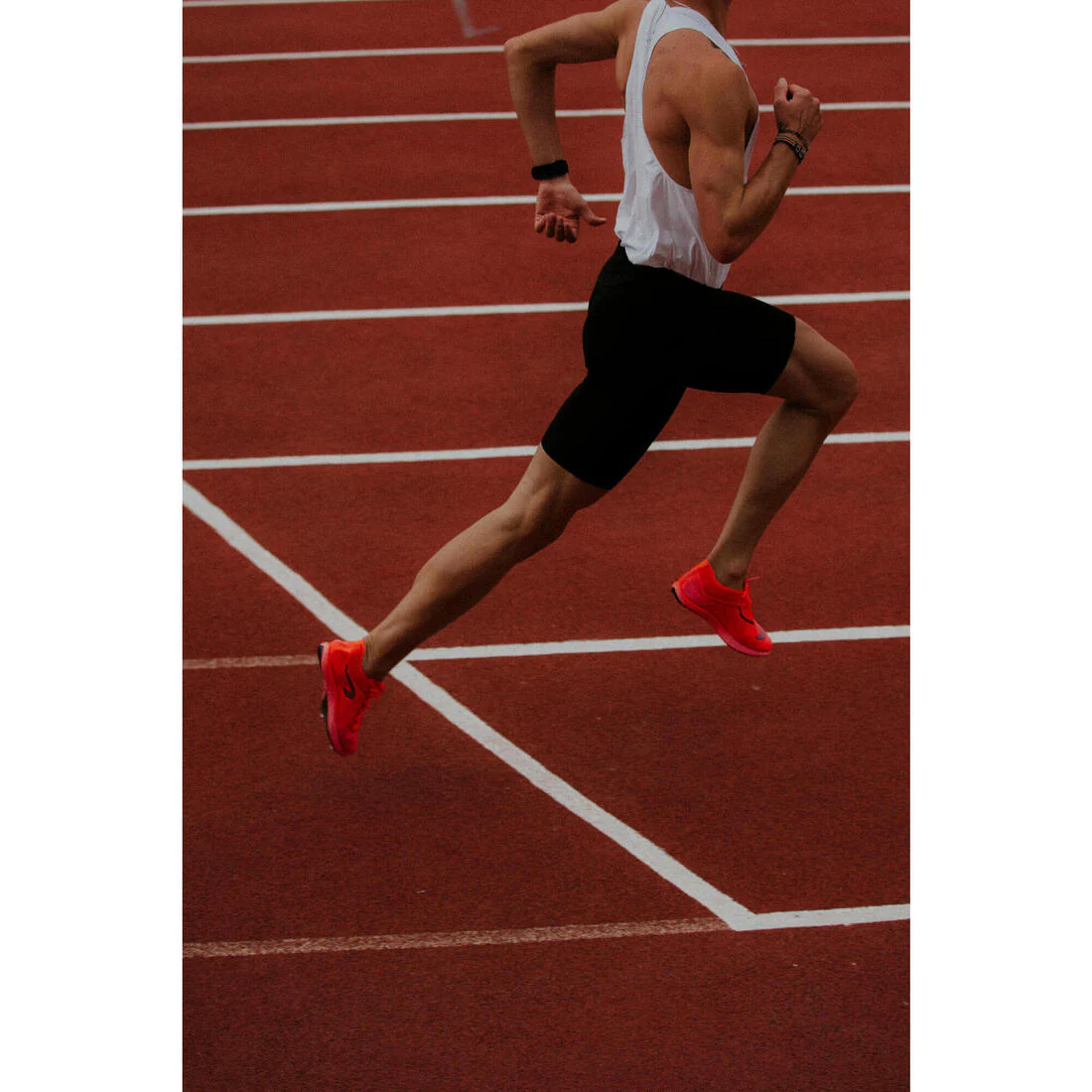 Mallas cortas de running para hombre Kiprun - Negro - Image 11