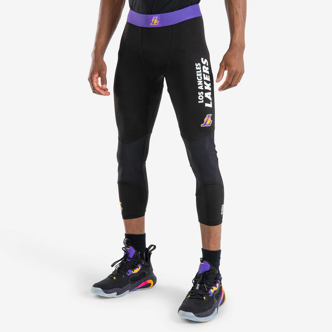 Mallas de básquetbol 3/4 Adulto Tarmak NBA Los Angeles Lakers - Image 2